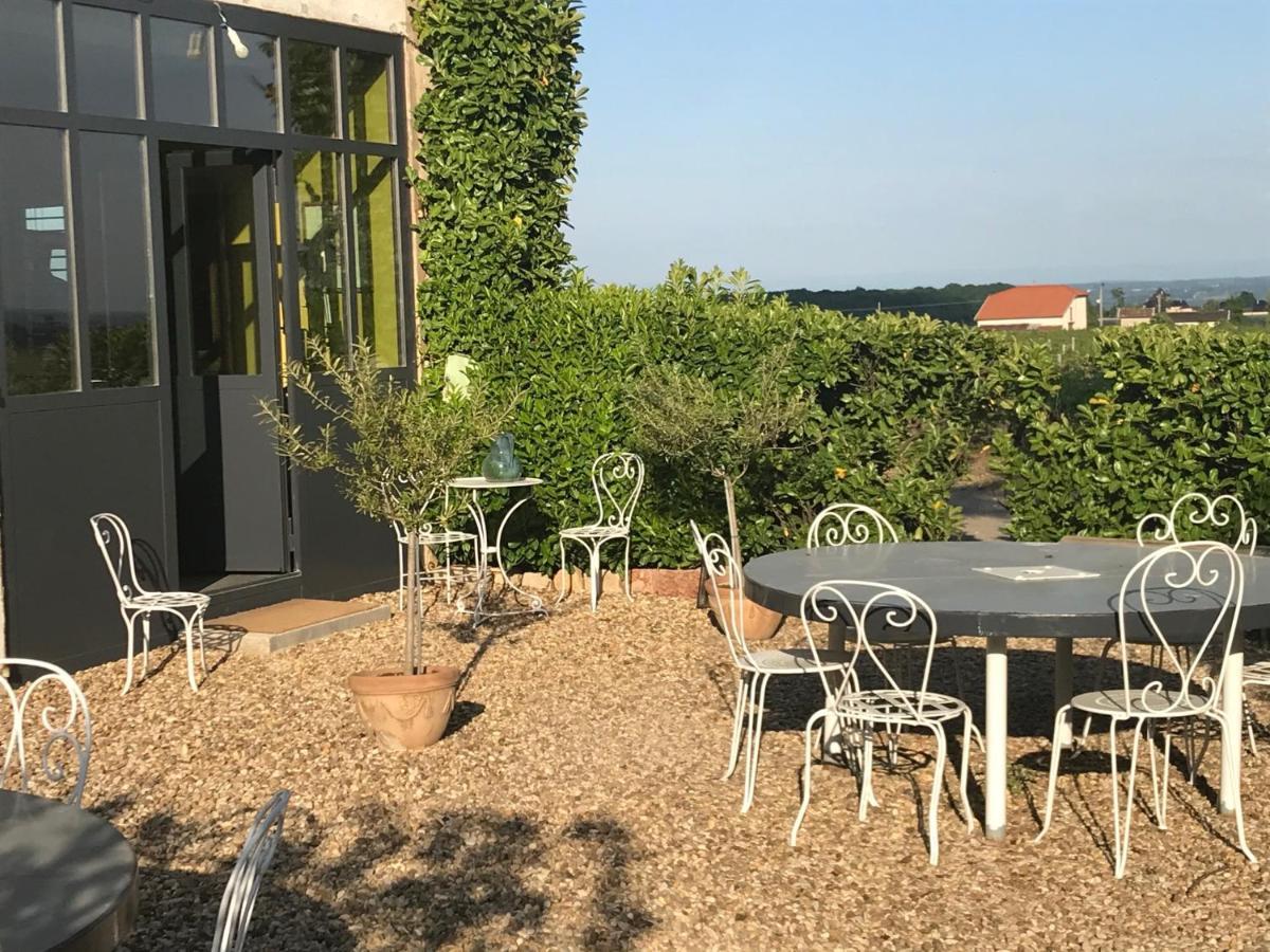 La Gatille Villie-Morgon Exterior photo